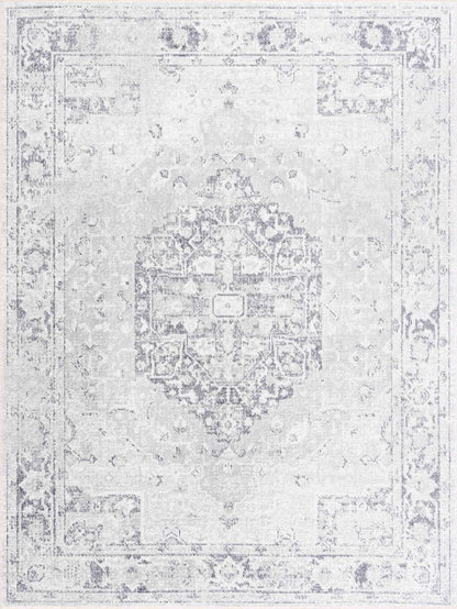 Boutique Rugs Rugs Akram Cream & Antrasit Washable Area Rug