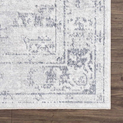 Boutique Rugs Rugs Akram Cream & Antrasit Washable Area Rug