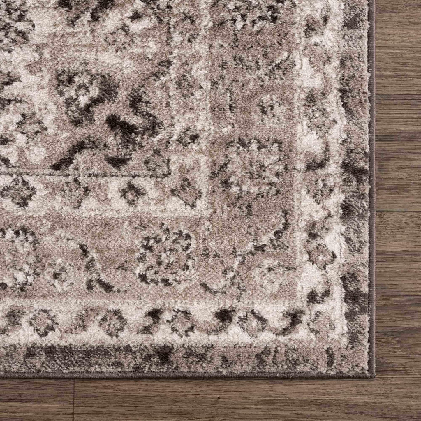 Boutique Rugs Rugs Albie Charcoal & Beige Area Rug