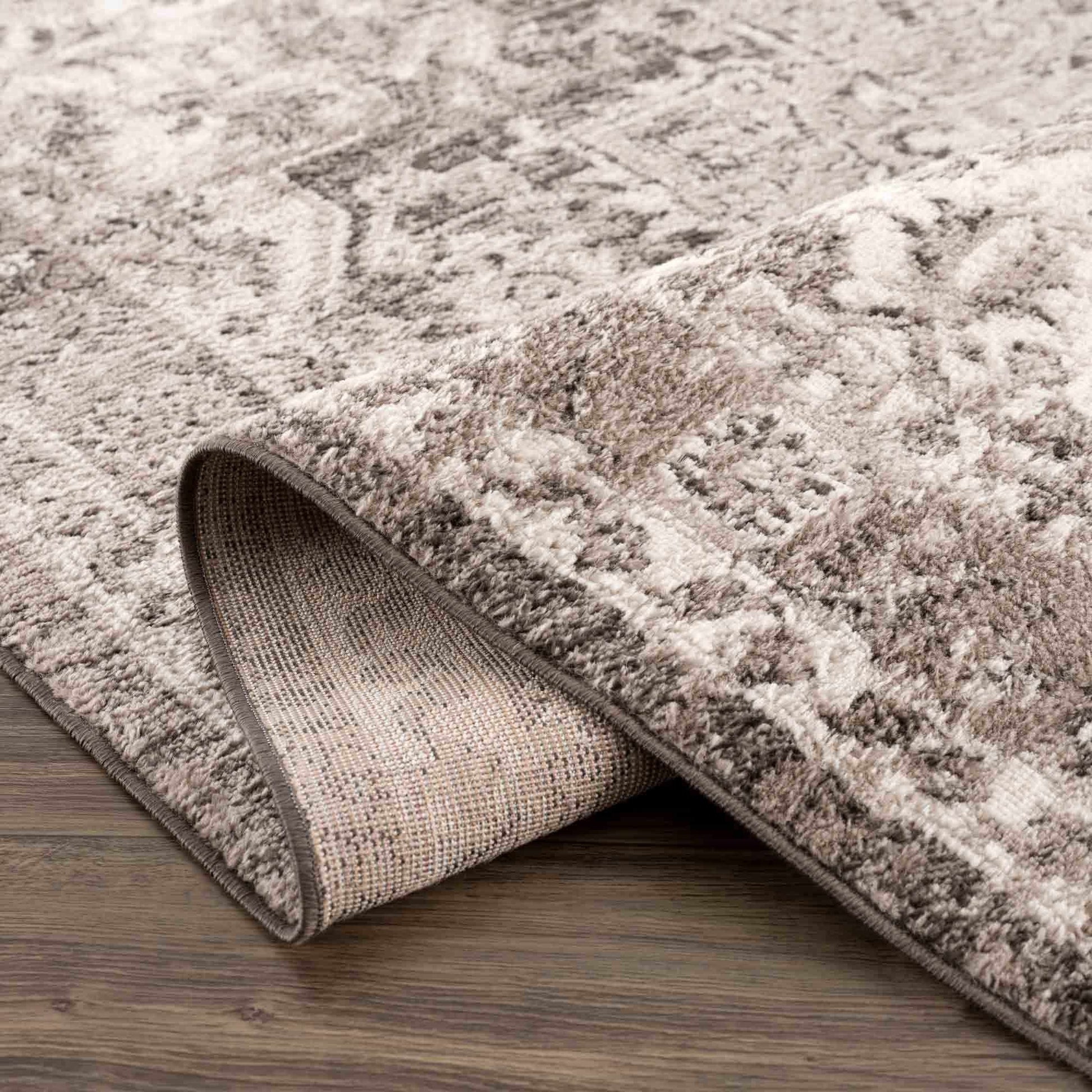 Boutique Rugs Rugs Albie Charcoal & Beige Area Rug