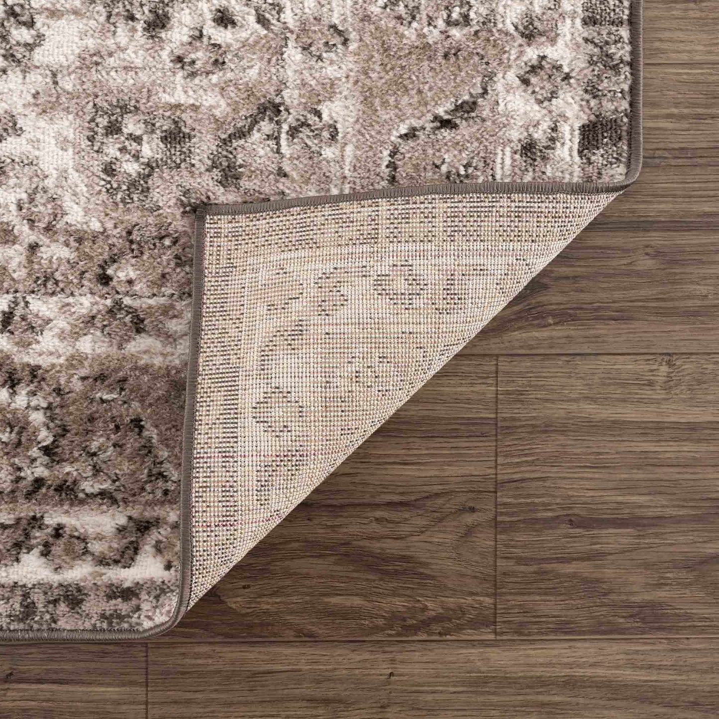 Boutique Rugs Rugs Albie Charcoal & Beige Area Rug