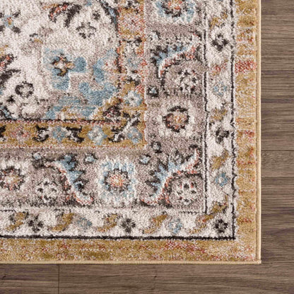 Boutique Rugs Rugs Albie Gold & Beige Area Rug