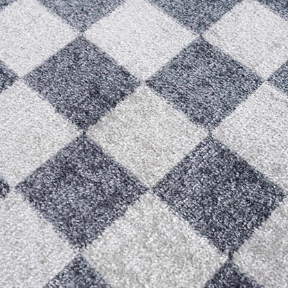 Boutique Rugs Rugs Alie Blue Checkered Area Rug