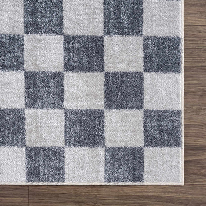 Boutique Rugs Rugs Alie Blue Checkered Area Rug