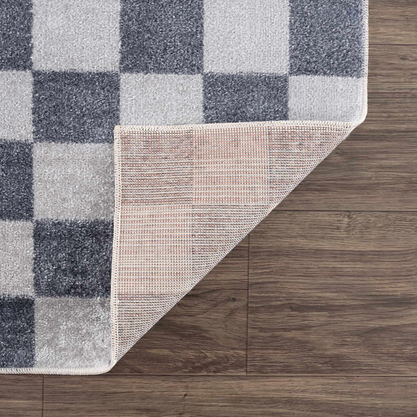 Boutique Rugs Rugs Alie Blue Checkered Area Rug