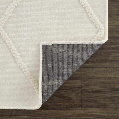 Boutique Rugs Rugs Amani White Washable Area Rug