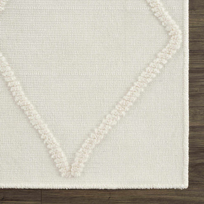 Boutique Rugs Rugs Amani White Washable Area Rug