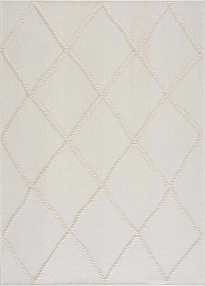 Boutique Rugs Rugs Amani White Washable Area Rug