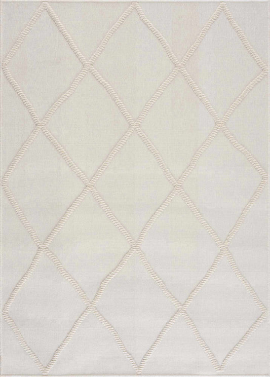 Boutique Rugs Rugs Amani White Washable Area Rug