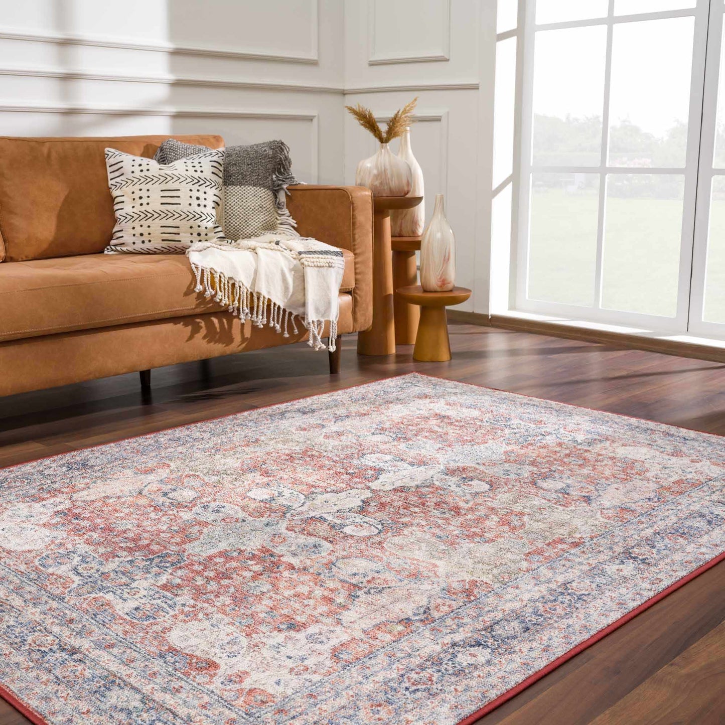 Boutique Rugs Rugs Ambre Washable Area Rug