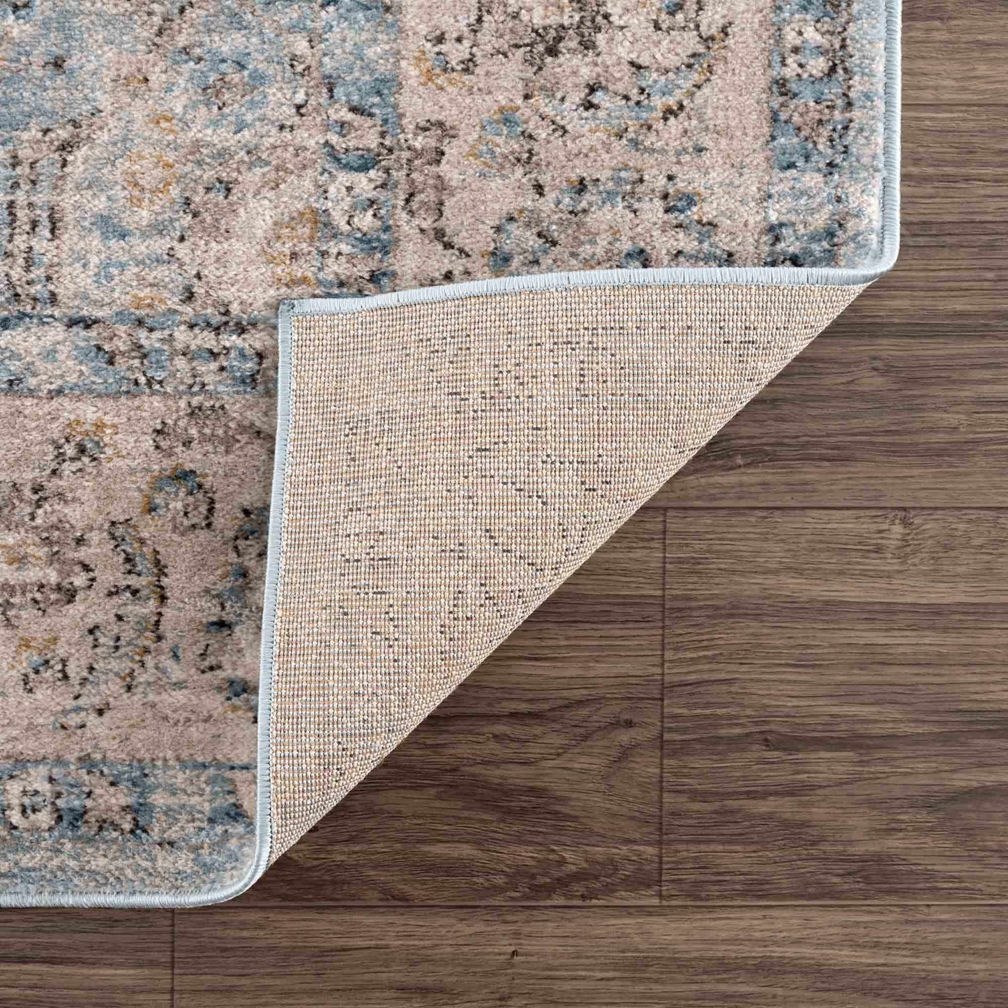 Boutique Rugs Rugs Anana Silver Blue & Beige Area Rug