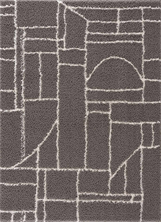 Boutique Rugs Rugs Andia Charcoal Area Rug