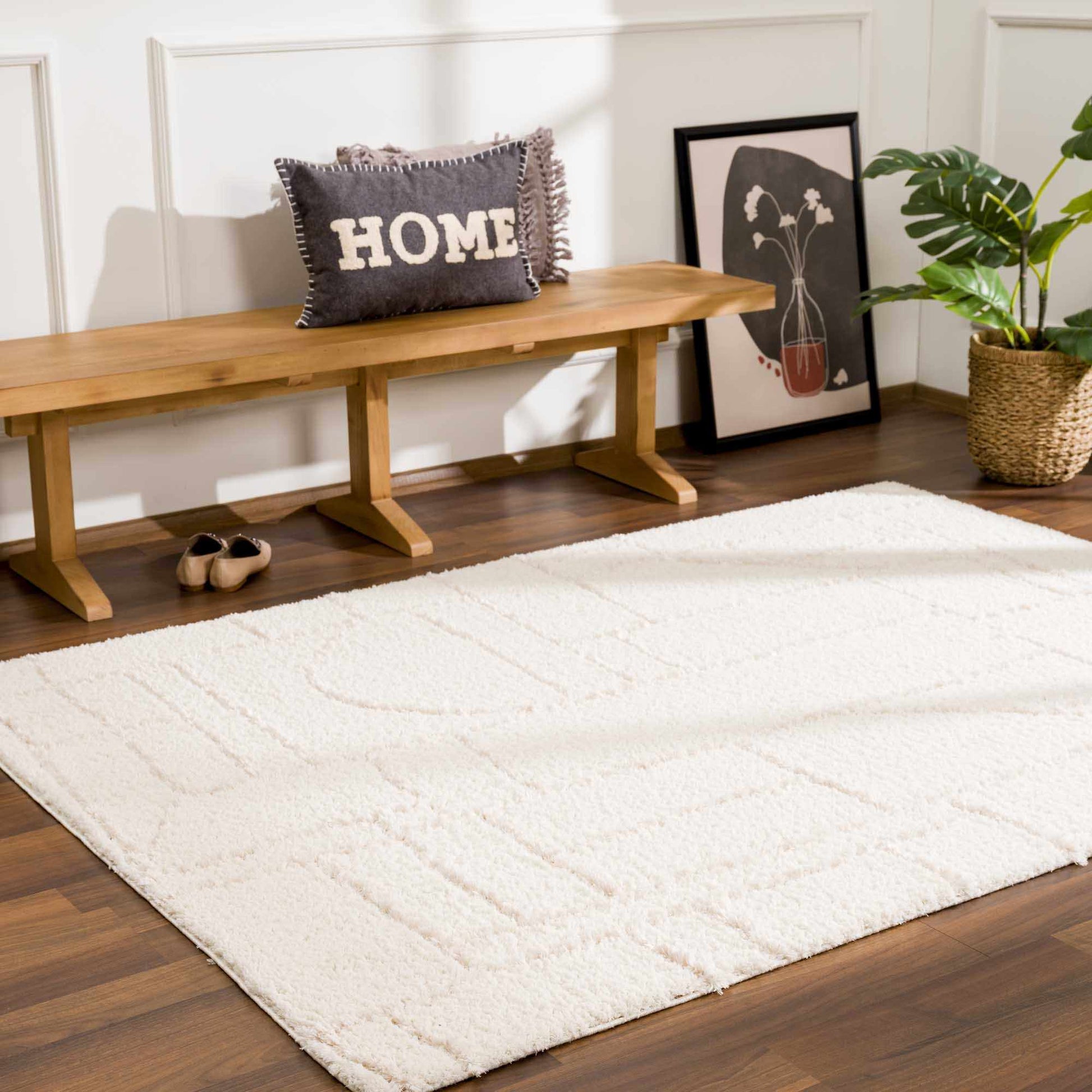 Boutique Rugs Rugs Andia Cream Area Rug