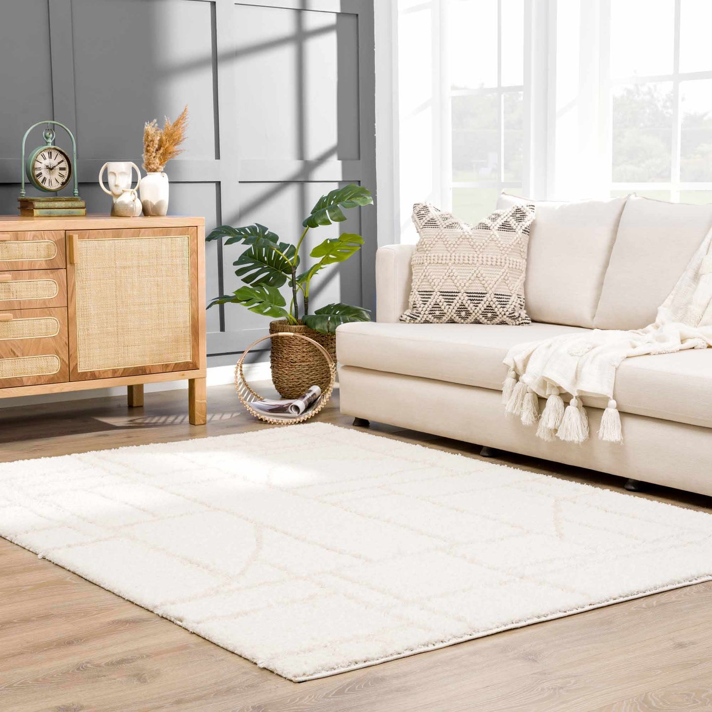 Boutique Rugs Rugs Andia Cream Area Rug