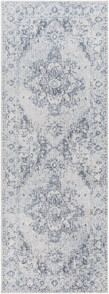 Boutique Rugs Rugs Ankti Aqua Washable Area Rug