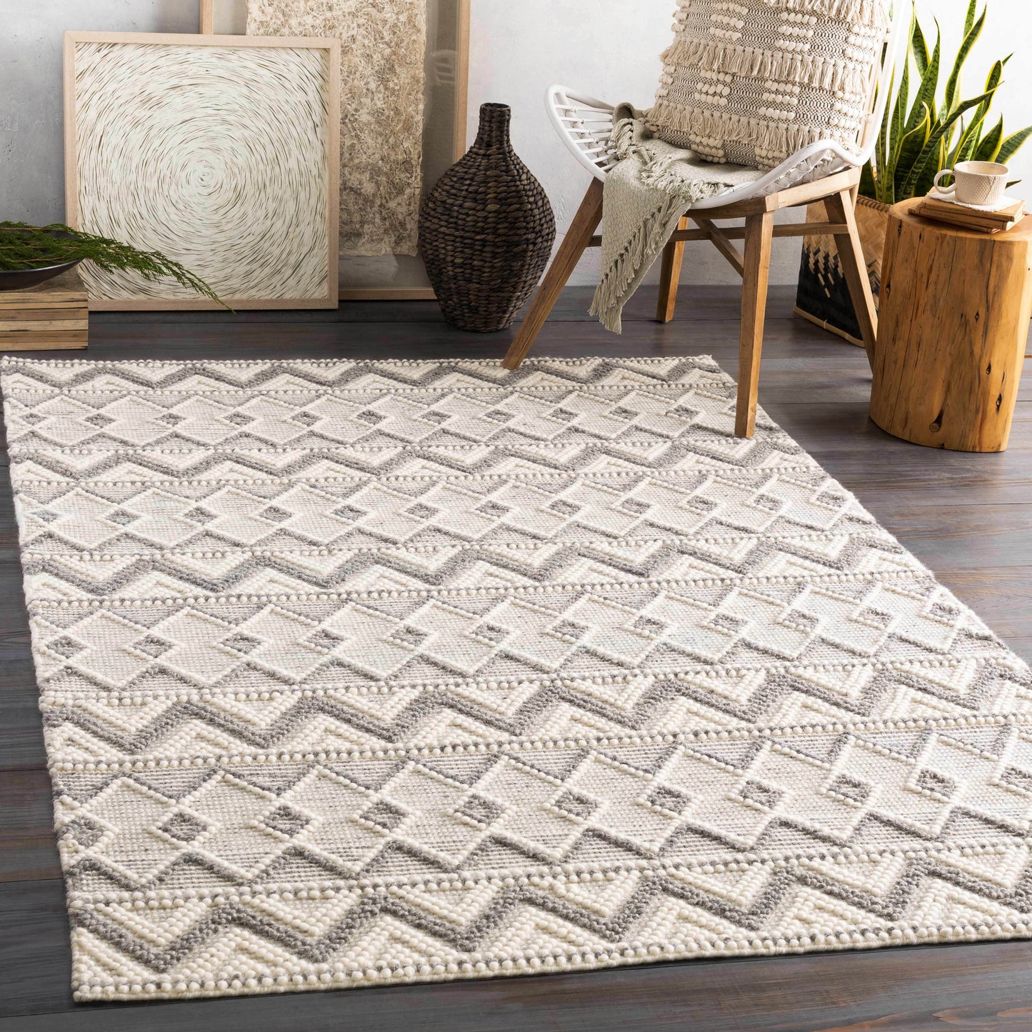 Boutique Rugs Rugs Antigo Wool Area Rug