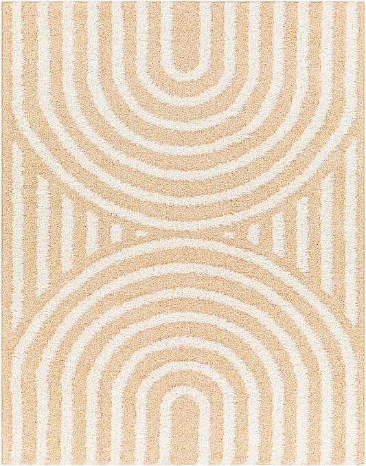 Boutique Rugs Rugs 5'3" x 7' Rectangle Arnel Beige Area Rug