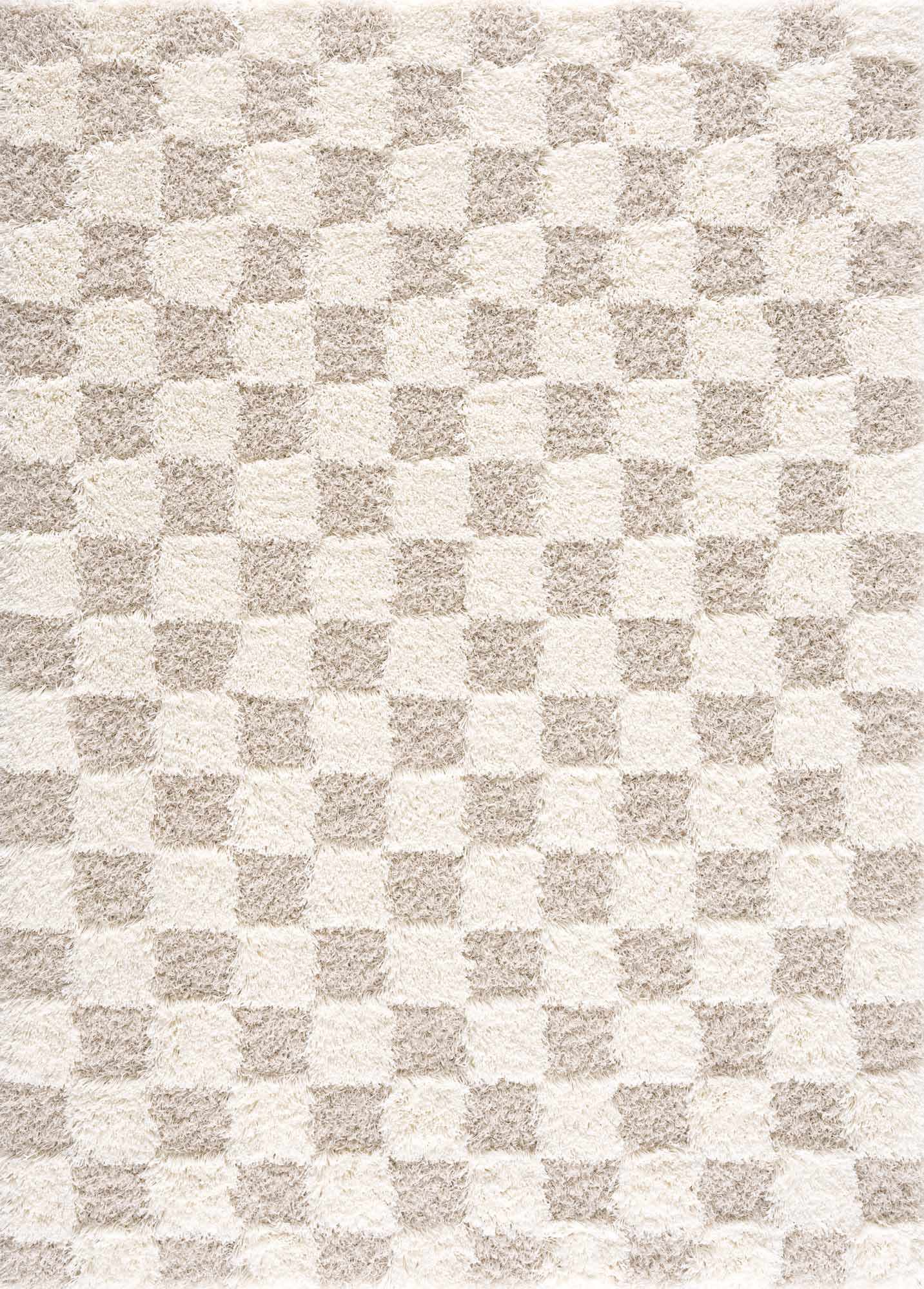 Boutique Rugs Rugs Atira Light Brown Checkered Area Rug