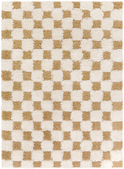 Boutique Rugs Rugs Atira Mustard Checkered Area Rug