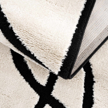 Boutique Rugs Rugs Azana Black & White Area Rug