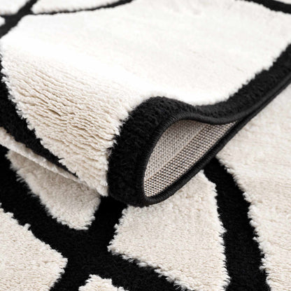 Boutique Rugs Rugs Azana Black & White Area Rug