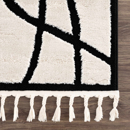 Boutique Rugs Rugs Azana Black & White Area Rug