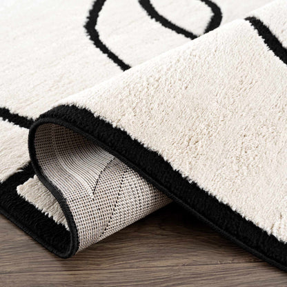 Boutique Rugs Rugs Azana Black & White Area Rug