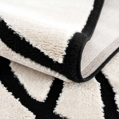 Boutique Rugs Rugs Azana Black & White Area Rug