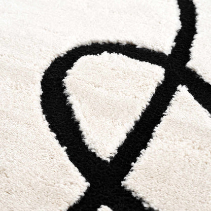 Boutique Rugs Rugs Azana Black & White Area Rug