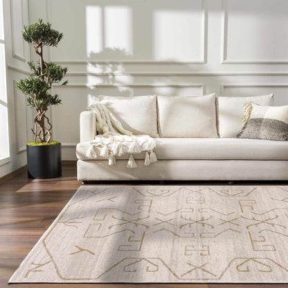 Boutique Rugs Rugs Azzan Cream & Gold Area Rug