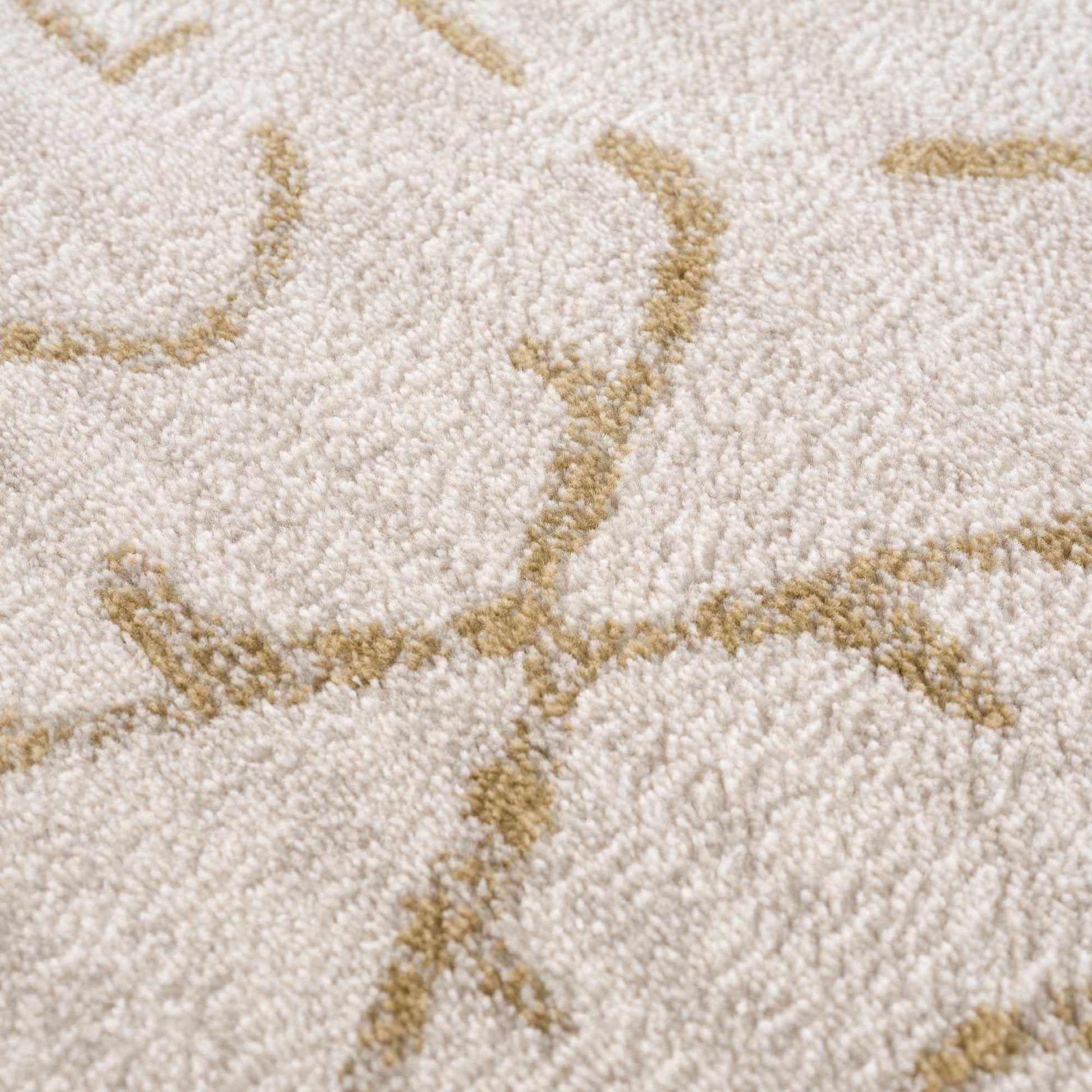 Boutique Rugs Rugs Azzan Cream & Gold Area Rug