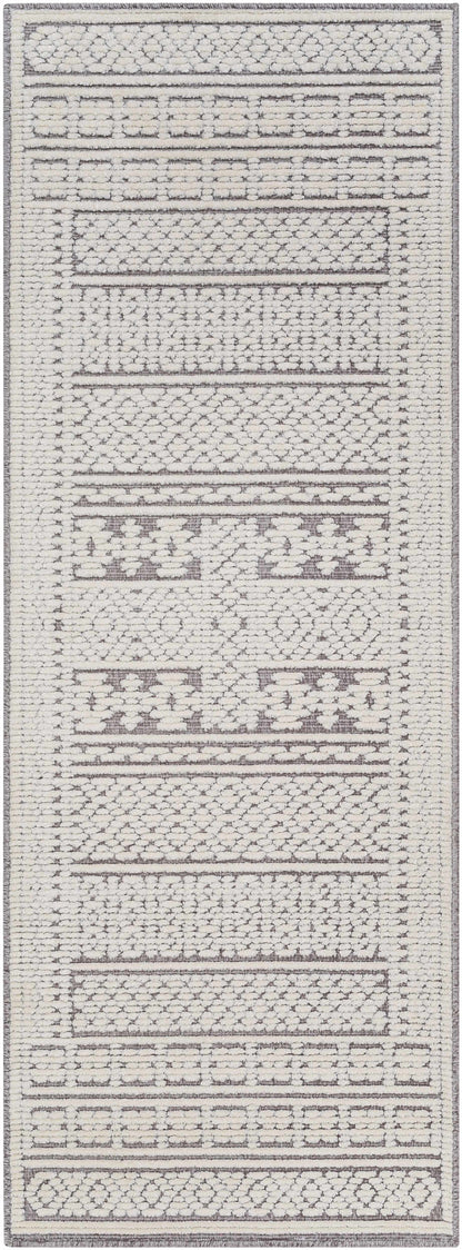 Boutique Rugs Rugs Bahar Cream & Gray Washable Area Rug