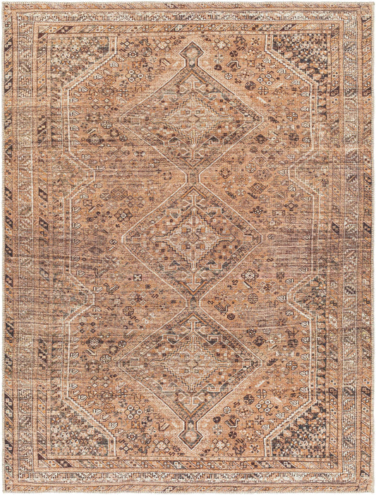 Boutique Rugs Rugs Barny Brown Washable Rug