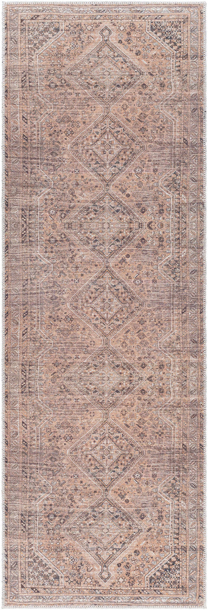 Boutique Rugs Rugs Barny Brown Washable Rug