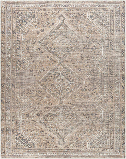 Boutique Rugs Rugs Barny Brown Washable Rug