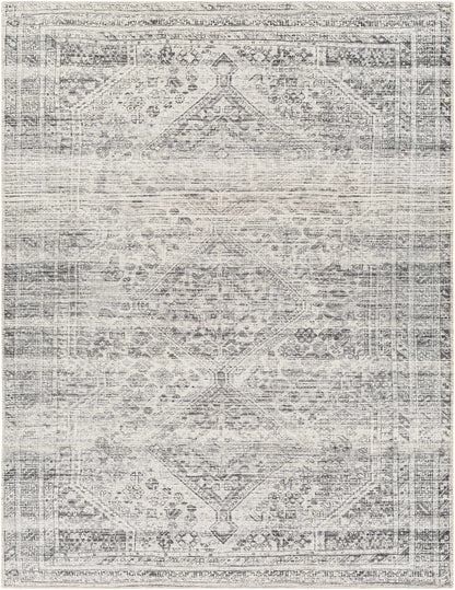 Boutique Rugs Rugs Barny Cream & Gray Washable Area Rug