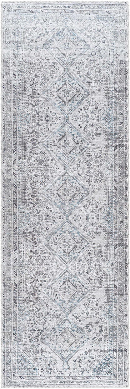 Boutique Rugs Rugs Barny Gray Washable Area Rug