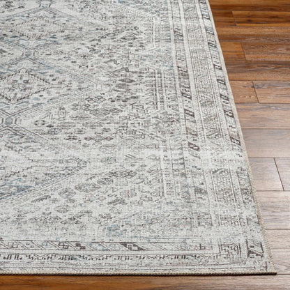 Boutique Rugs Rugs Barny Gray Washable Area Rug