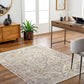 Boutique Rugs Rugs Barny Tan Washable Rug