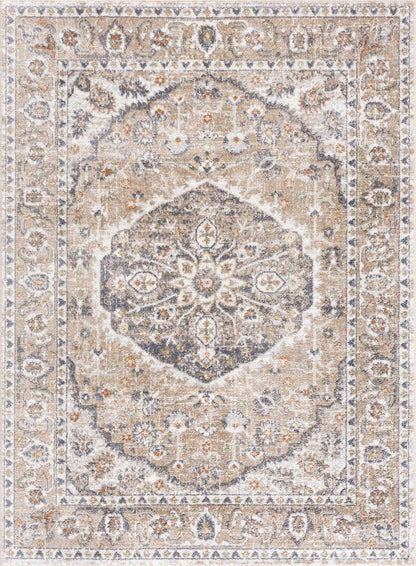 Boutique Rugs Rugs Beige Hiti Washable Area Rug