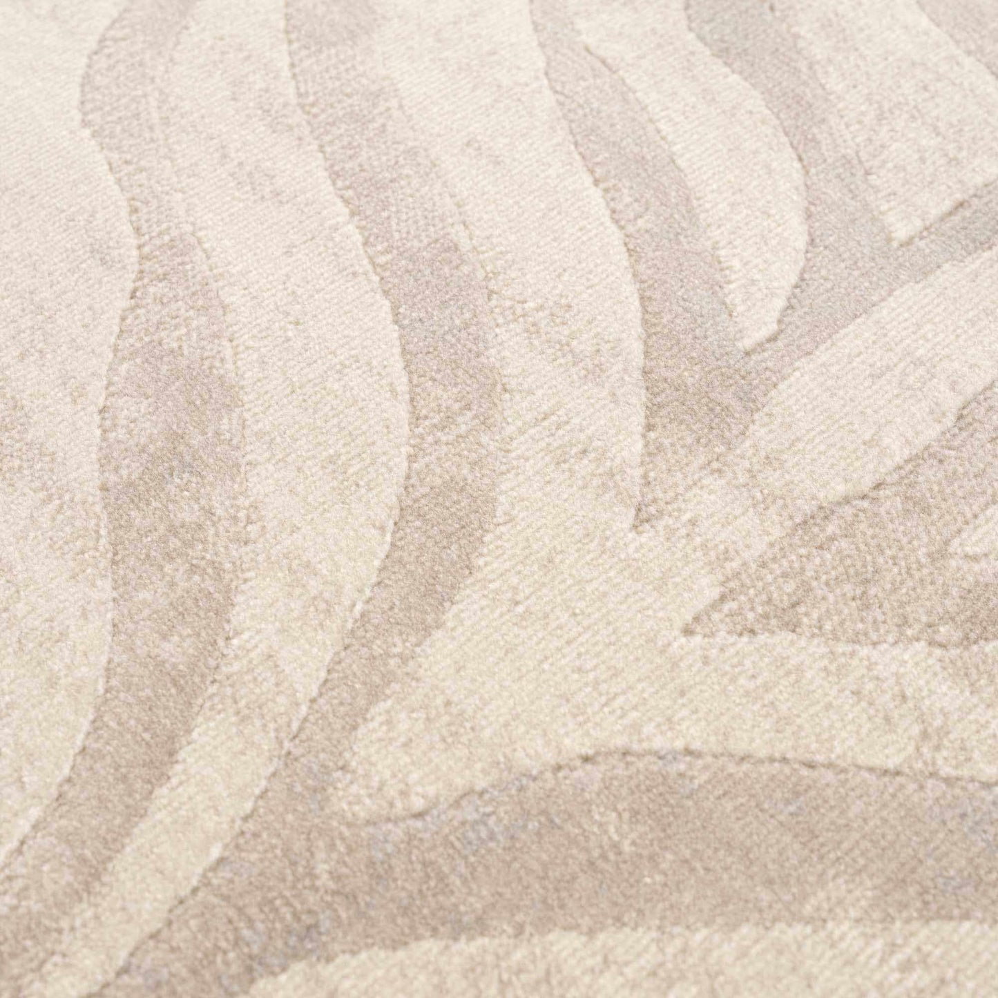 Boutique Rugs Rugs Beige Manteca Zebra Print Area Rug