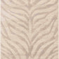 Boutique Rugs Rugs 2'7" x 7'3" Runner Beige Manteca Zebra Print Area Rug