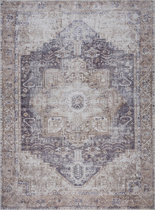 Boutique Rugs Rugs Beige Rosman Washable Area Rug