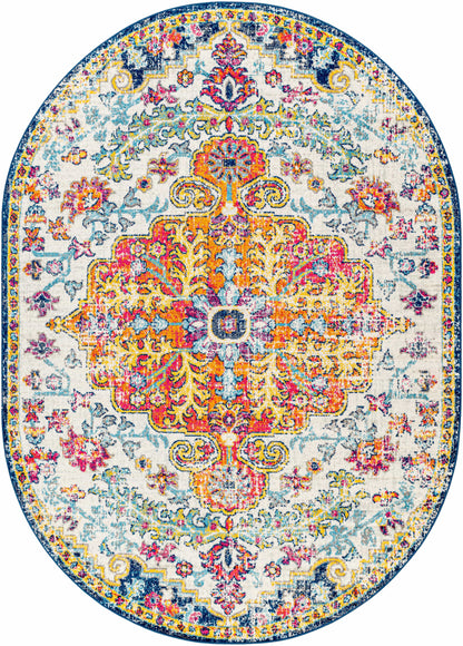 Boutique Rugs Rugs 3' x 5' Oval Bodrum Area Rug