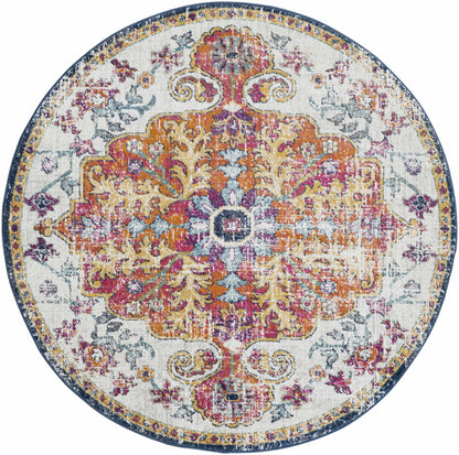 Boutique Rugs Rugs 5'3" Round Bodrum Area Rug