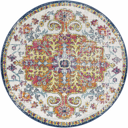 Boutique Rugs Rugs 6' Round Bodrum Area Rug