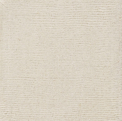 Boutique Rugs Rugs Brockton Solid Wool Light Beige Area Rug