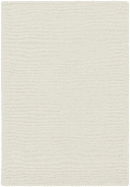 Boutique Rugs Rugs 2' x 3' Rectangle Brockton Solid Wool Light Beige Area Rug