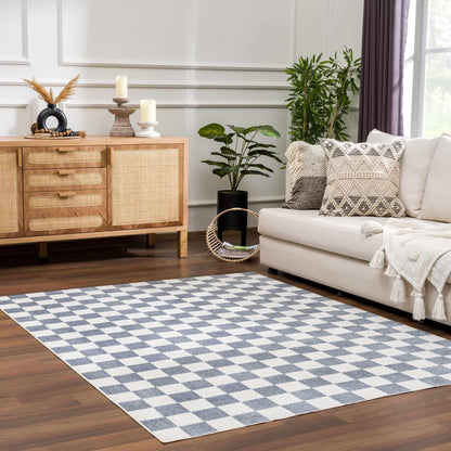 Boutique Rugs Rugs Brone Checkered Washable Area Rug