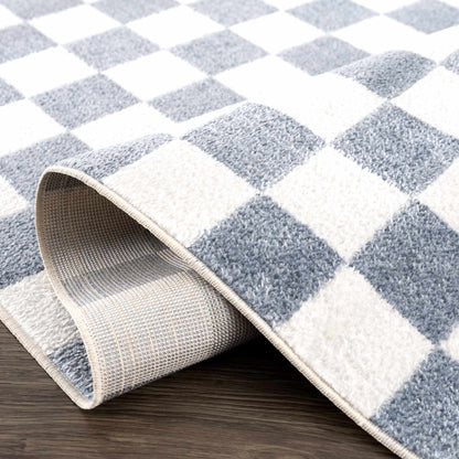 Boutique Rugs Rugs Brone Checkered Washable Area Rug